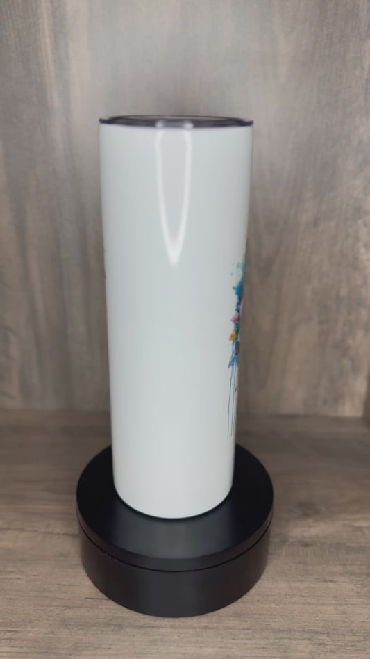 Custom 20 oz tumbler